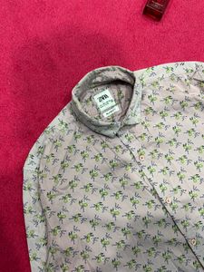 Zara Floral Print Shirt