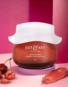 Dot &Key Pink Clay Mask