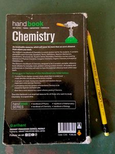 Arihant Handbook Chemistry &amp; Physics