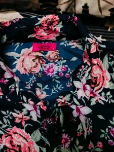 Floral Print Top