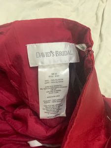 David’s Bridal Gown