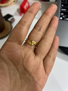 Handmade Raw Stone Ring