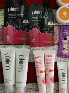 Plum Skin Care Products 36 Pcs