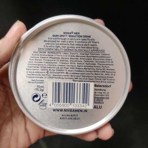 Nivea Men Dark Spot Reduction Creme