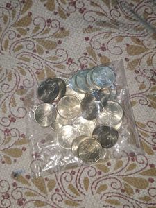 UNC 75th Independence 5rs Coins Of 2025