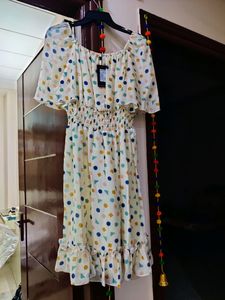 Auguri midi dress