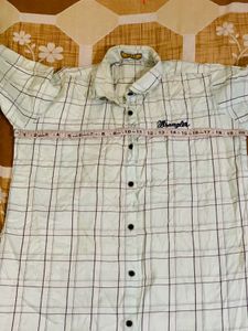 Wrangler Plaid Shirt Dress