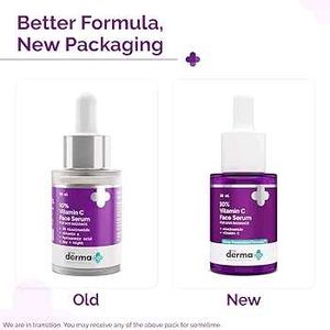 The Derma Co 10% Vitamin C Face Serum with 5% Niac