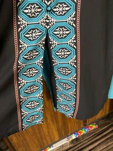 Digital Printed Crepe Kurta