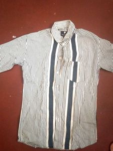 Striped Casual Shirt