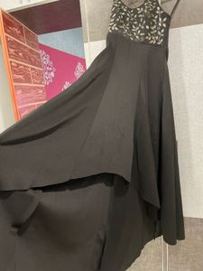 Black Party Wear Gown