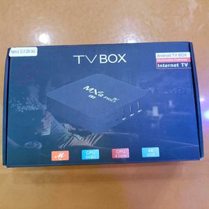 MXQ Pro 5G 4K Android TV Box