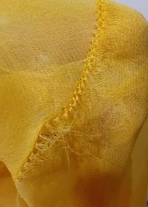 🌼Sunshine Yellow Chikankari Embroidered Kurti🌼
