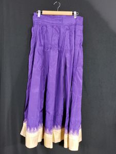 Dark Blue Ethnic Skirt (Women)