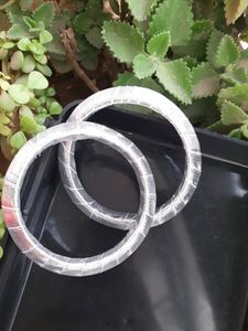 Silver Bangles💯