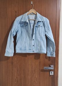 Light Blue Denim Jacket