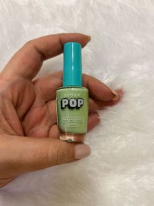 Sugar Pop Nail Paint- Shade Matcha Magic