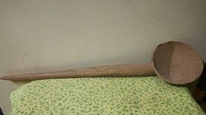 Wooden Serving Spoon