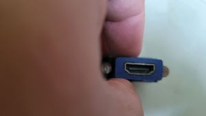 HDMI TO DVI adapter