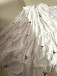 Off White Skirt