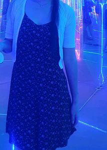 Floral Print Slip Dress