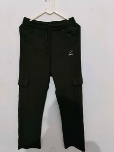 Olive Green Cargo Pants