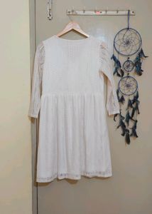 White Lace Dress SALE!