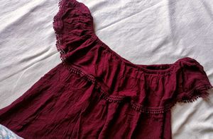Off Shoulder Top