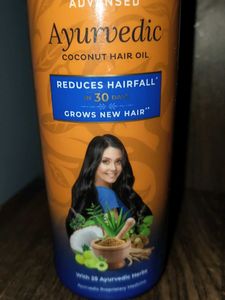 Parachute Ayurvedic Hair Oil