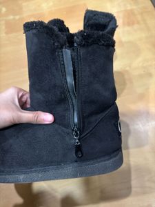 Carlton London Warm Long Lined Boots