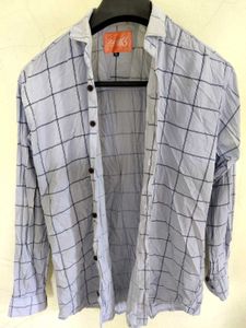 Checked Long Sleeve Shirt