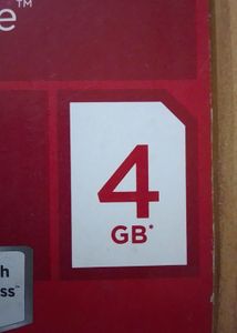 Brand New SanDisk 4 GB Pendrive