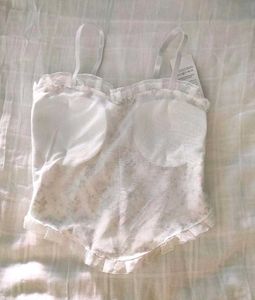 French Vintage Lace Details Camisole Top ✨