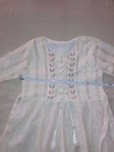 Elegant Embroidered Kurta