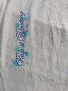 Light Blue Zudio T Shirt 👕