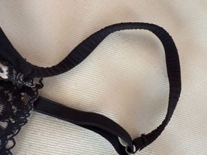 H&amp;M Mesh Lace Balconette Bra/34C