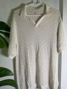 E.T.A. Knitted Polo Tee