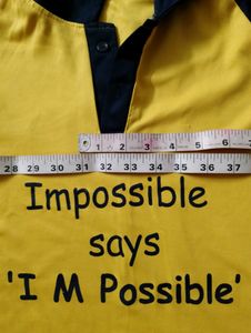 Yellow Tshirt