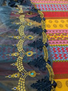 Heavy Embroidery Saree
