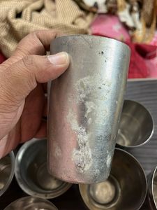 Stainless Steel Cups (Set of 10)