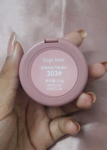 Imported : Gege Bear Cushion Blush