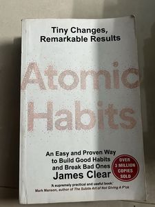 Atomic Habits Book