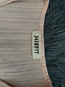 Baby Pink Cute Top