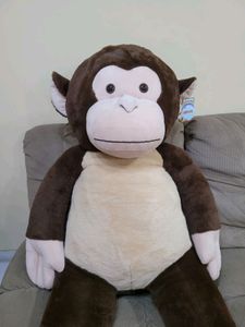 Big Monkey Soft Toy 4.5 Feet Tall
