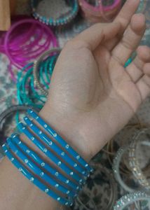 Glass Bangles Y2k