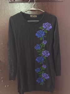 Floral Embroidered Top