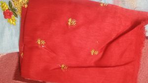 Embroidery Work Saree