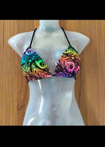 Colorful Bikini Top 30 t0 32 inches