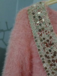 Soft Peach Sweater