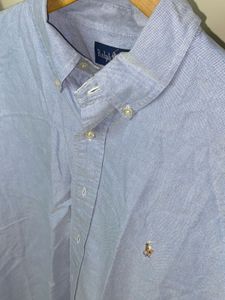 Ralph Lauren Light Blue Shirt